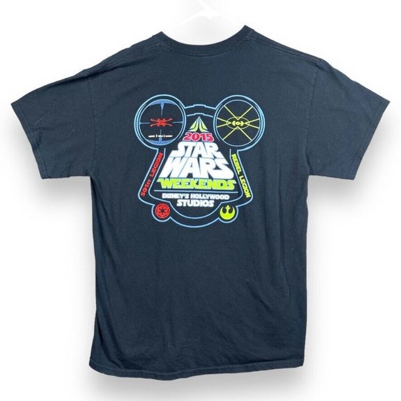 Disney | Shirts | Star Wars Weekends T Shirt Mens Size Medium 25